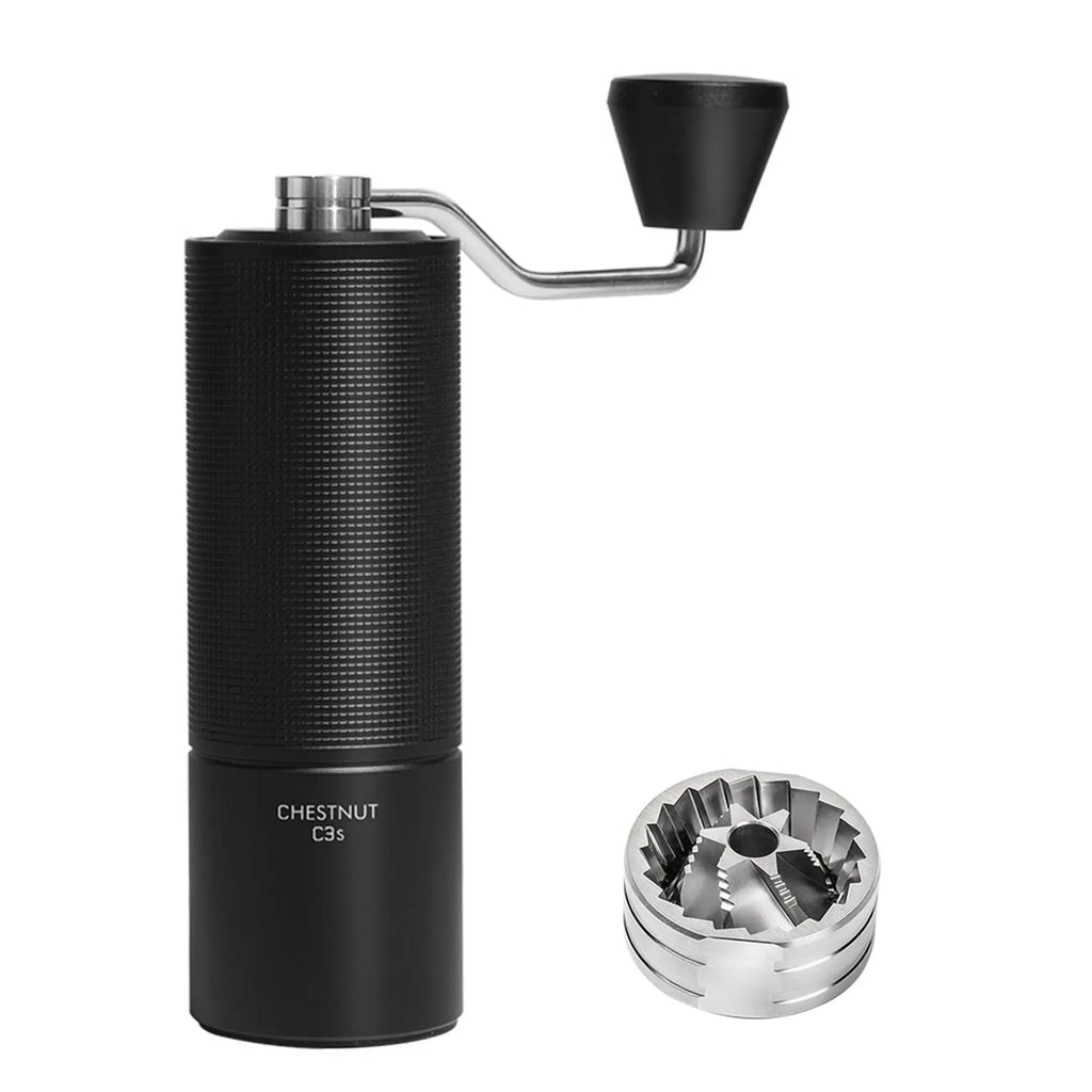 TIMEMORE C3S/C3 ESP Manual Coffee Grinder All-Metal Body with S2C Conical Burr for Espresso/French Press Portable Hand Grinder