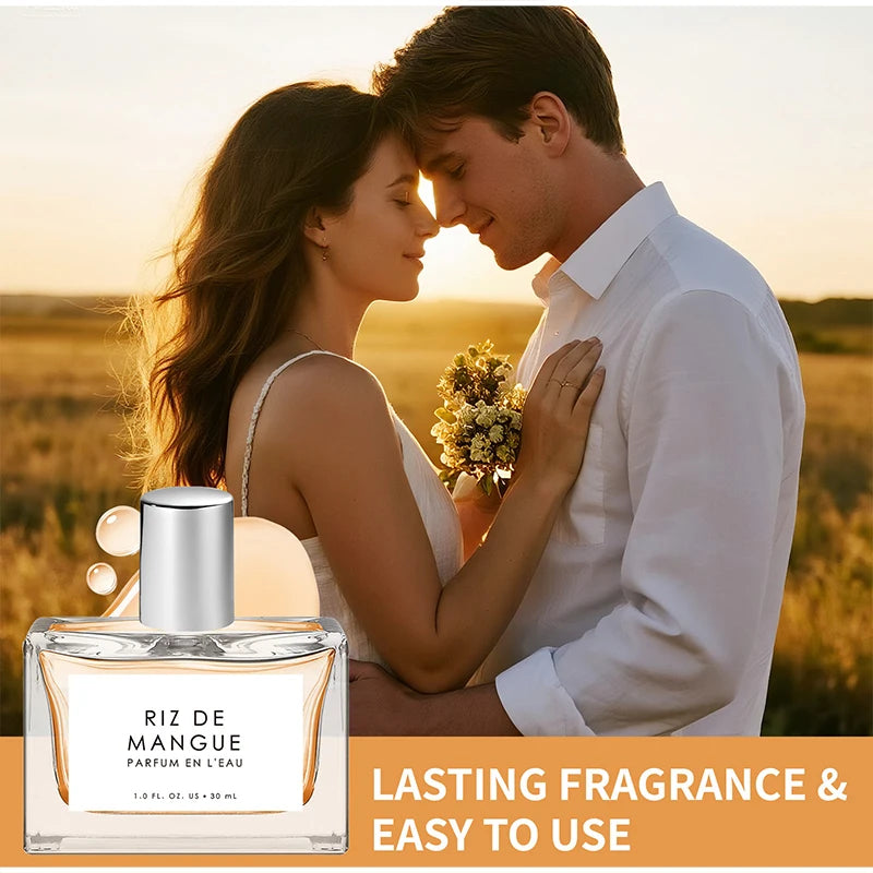 France Gourmet Fragrance Vanilla Cream Perfume Spray Unisex Passion Vanilla Eau De Parfum Irresistible Temptation Charm Perfume