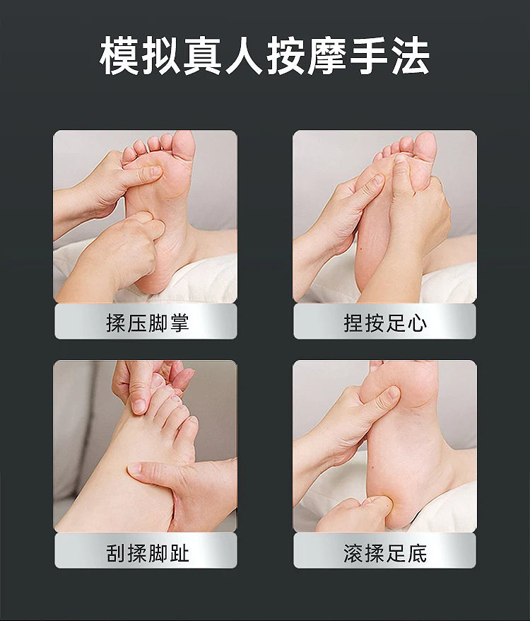 Acupoint Scraping Foot Bath Bucket Automatic Heating Electric Massage Constant Temperature Footbath Machine,  Bath Foot