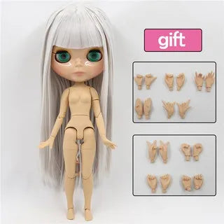 ICY DBS Blyth Doll 1/6 BJD Toy Joint Body Special Offer Lower Price DIY Girls Gift 30cm Anime Doll Random Eyes Colors