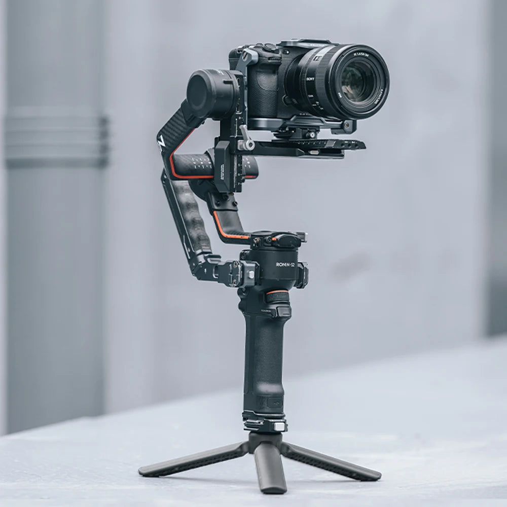 Ulanzi FALCAM TreeRoot Quick Release Desktop Tripod Portable Mini Tripod Handle for DJI Ronin Stabilizer F38 Quick Release Mount