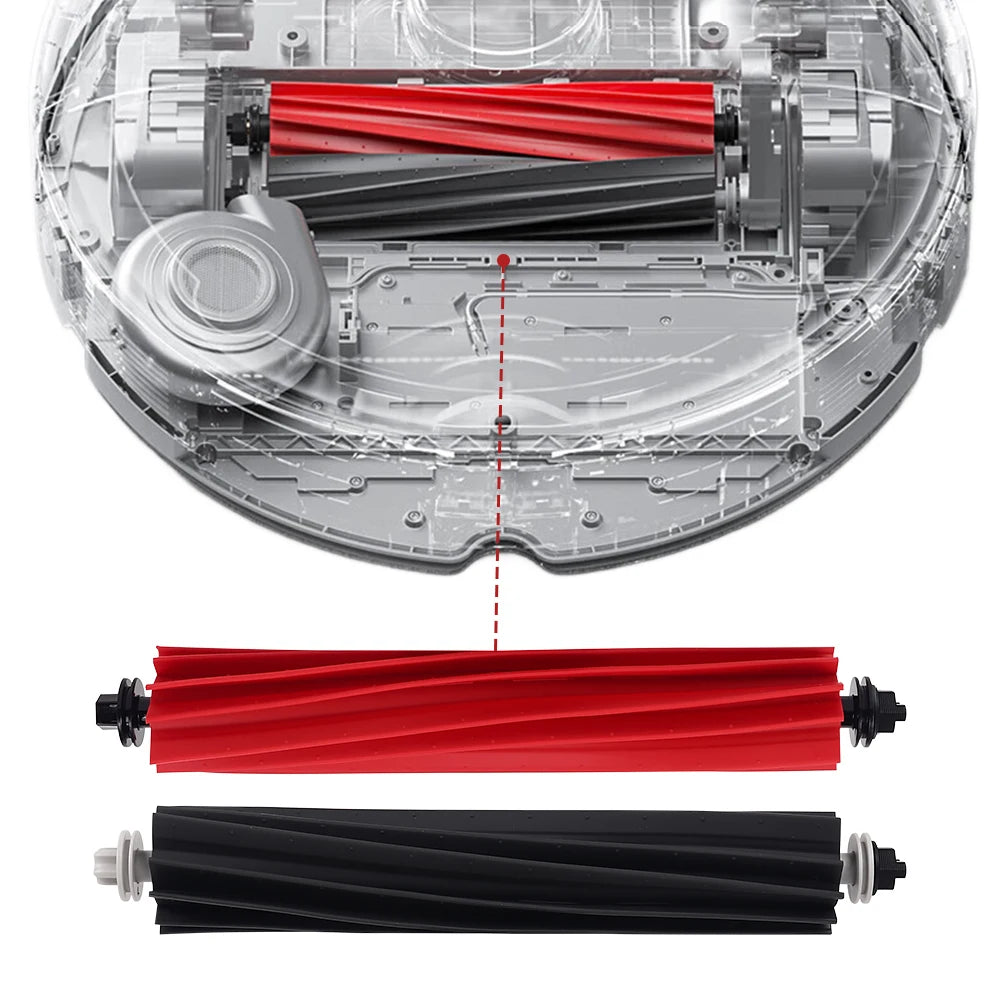 Compatible For Roborock S8 S8 Pro Ultra S8+ Robot Vacuum Cleaner Main Brush Side Brush HEPA Filter Mop Cloths Dust Bags Parts