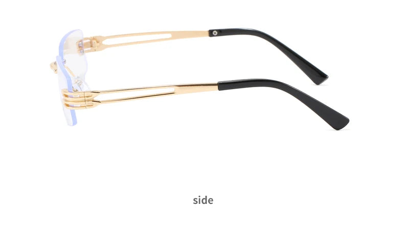 Photochromism Fashion Sunglasses Men Women Outdoor Driving Square Sun Glasses Square Sun Glasses Anti-UV Eyewear
