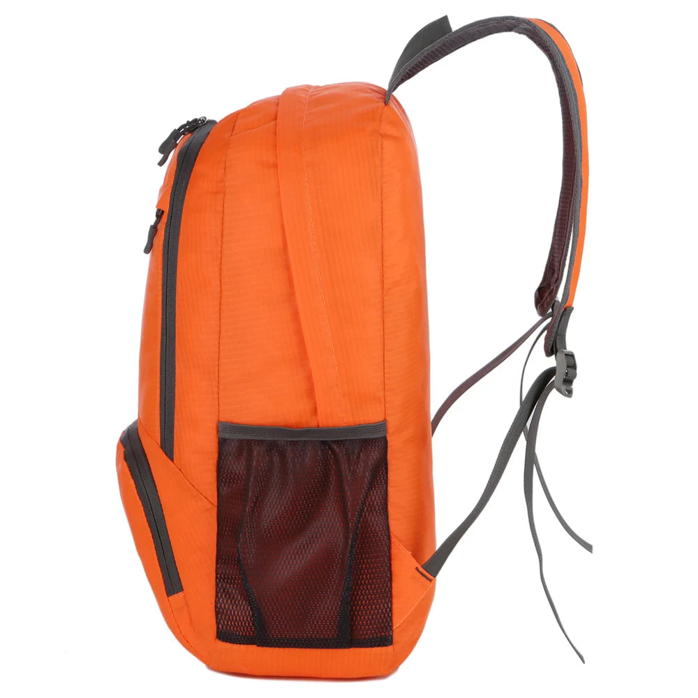 Lightweight Foldable Backpack Men Women Waterproof Packable Backpack Outdoor Travel Hiking Cycling Daypack Camping Shoulders Bag