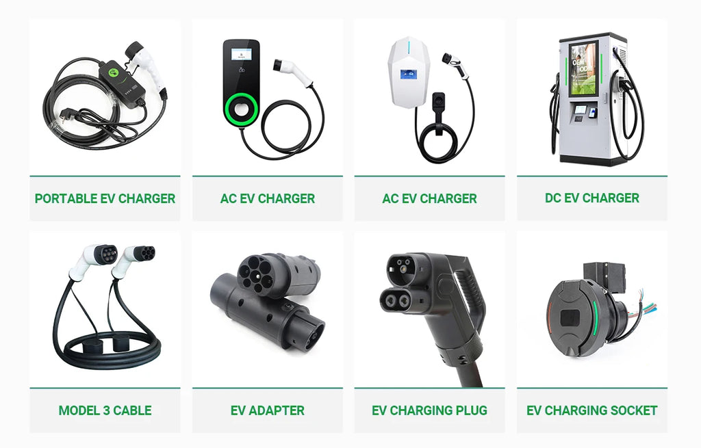 YuGong New 30 KW Smart DC RFID CCS2 Level 3 EV Fast Charger OCPP1.6 Wall-Mounted Charging Station 380V Input