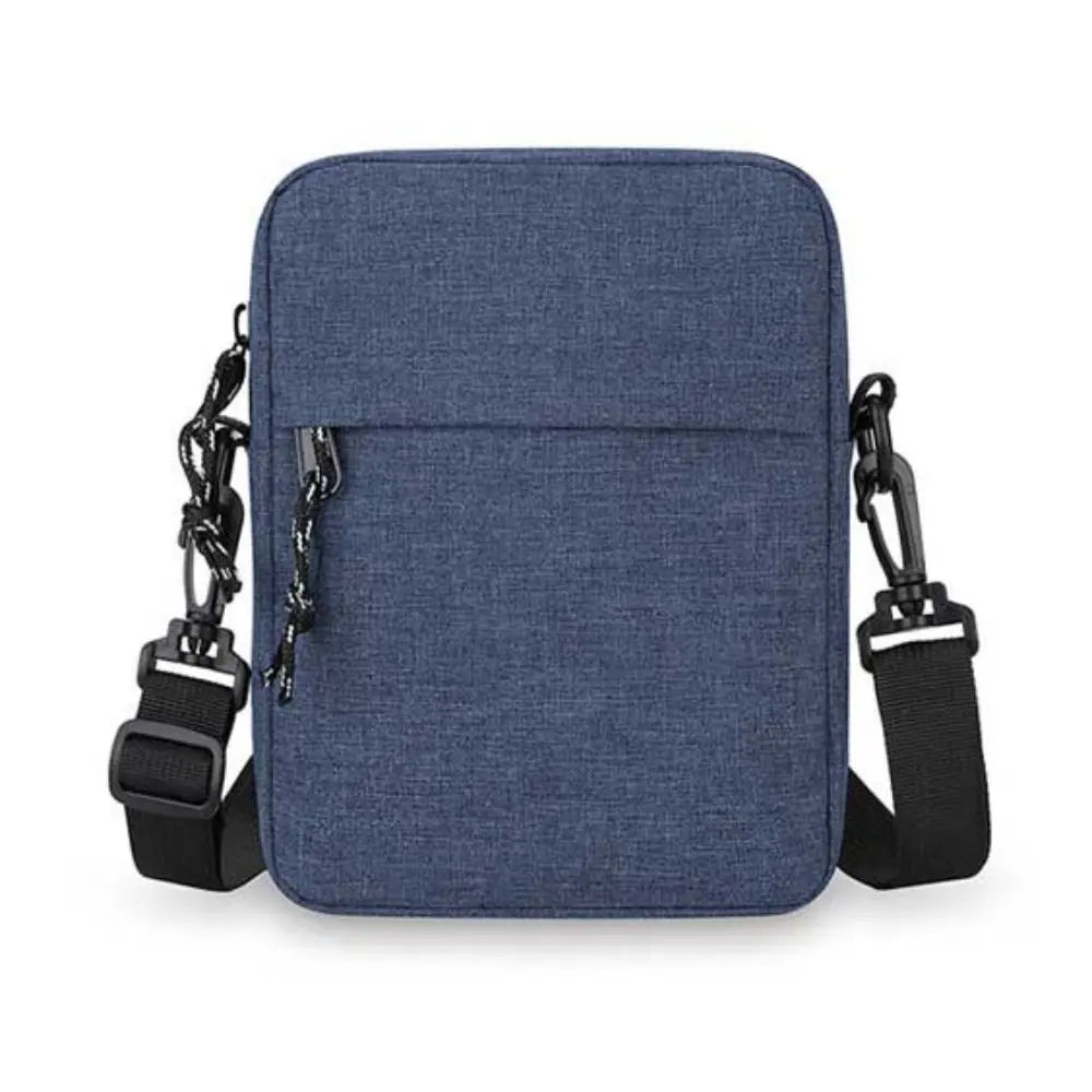 Casual Men Messenger Bag New Nylon Korean Small Handbag Student Phone Bag Solid Color Sports Shoulder Bag Simple Shopper Bags