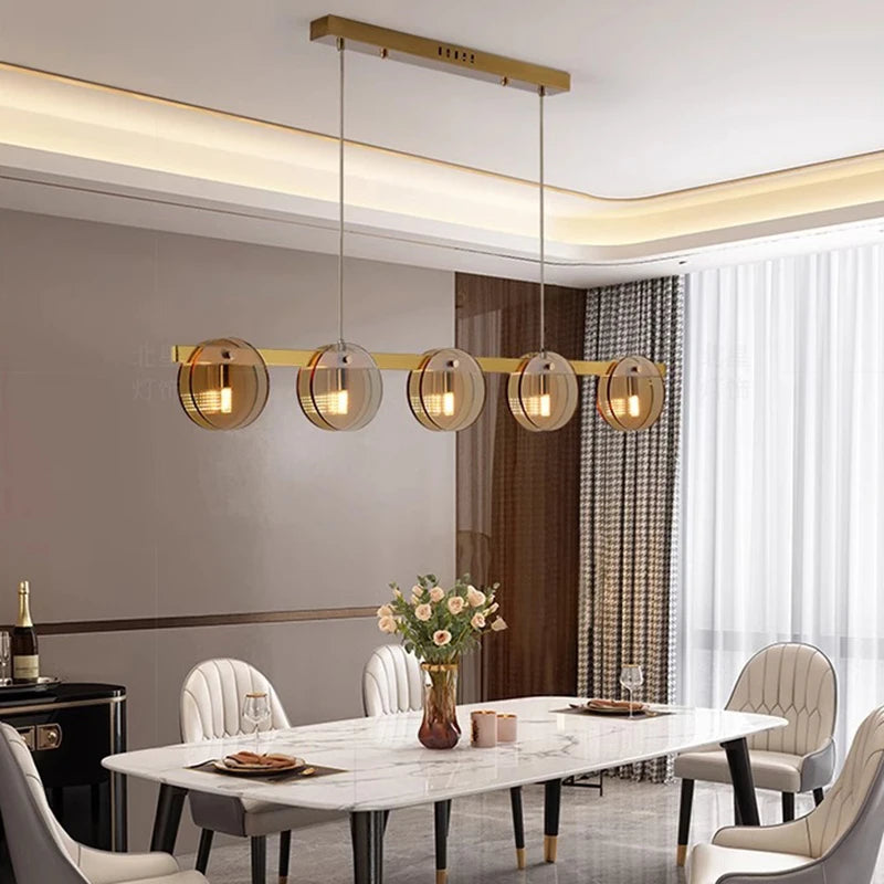 Modern home decor led lights pendant light lamps for living room Chandeliers for dining room hanging light indoor lighting