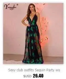 Sexy backless sequin summer dress women club vacation party birthday dress elegant bodycon prom evening short dresses vestidos