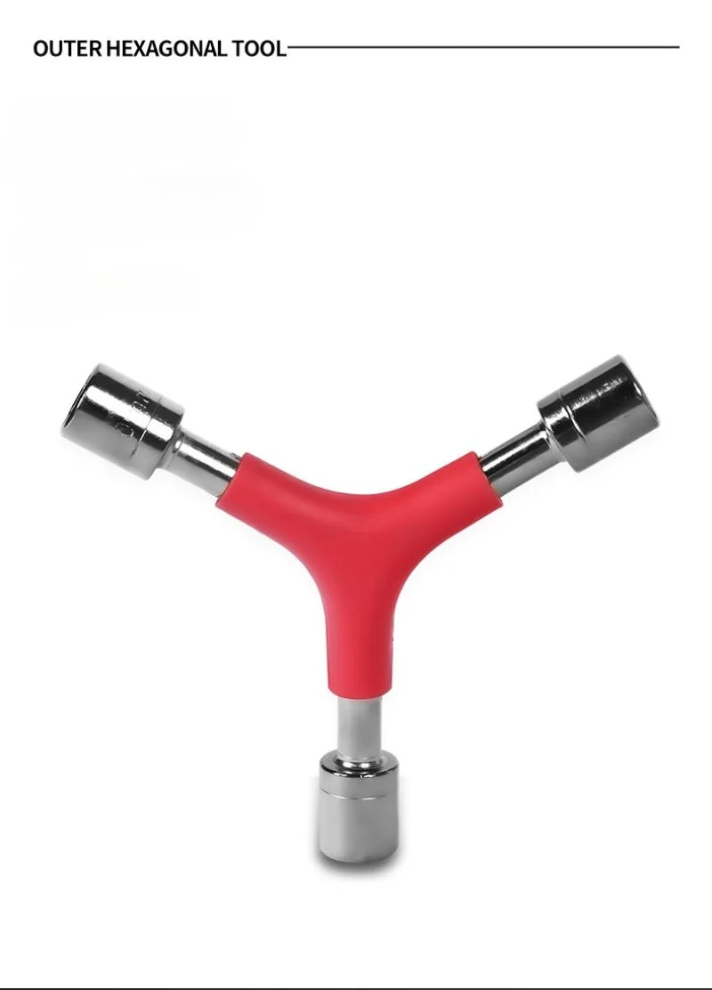 1PCS Y Shape Socket Wrench Bike Allen Wrench Internal Hexagon Wrenches 8/9/10mm 8/10/12mm MTB Road Bicycle Cycling Hex Key Tools