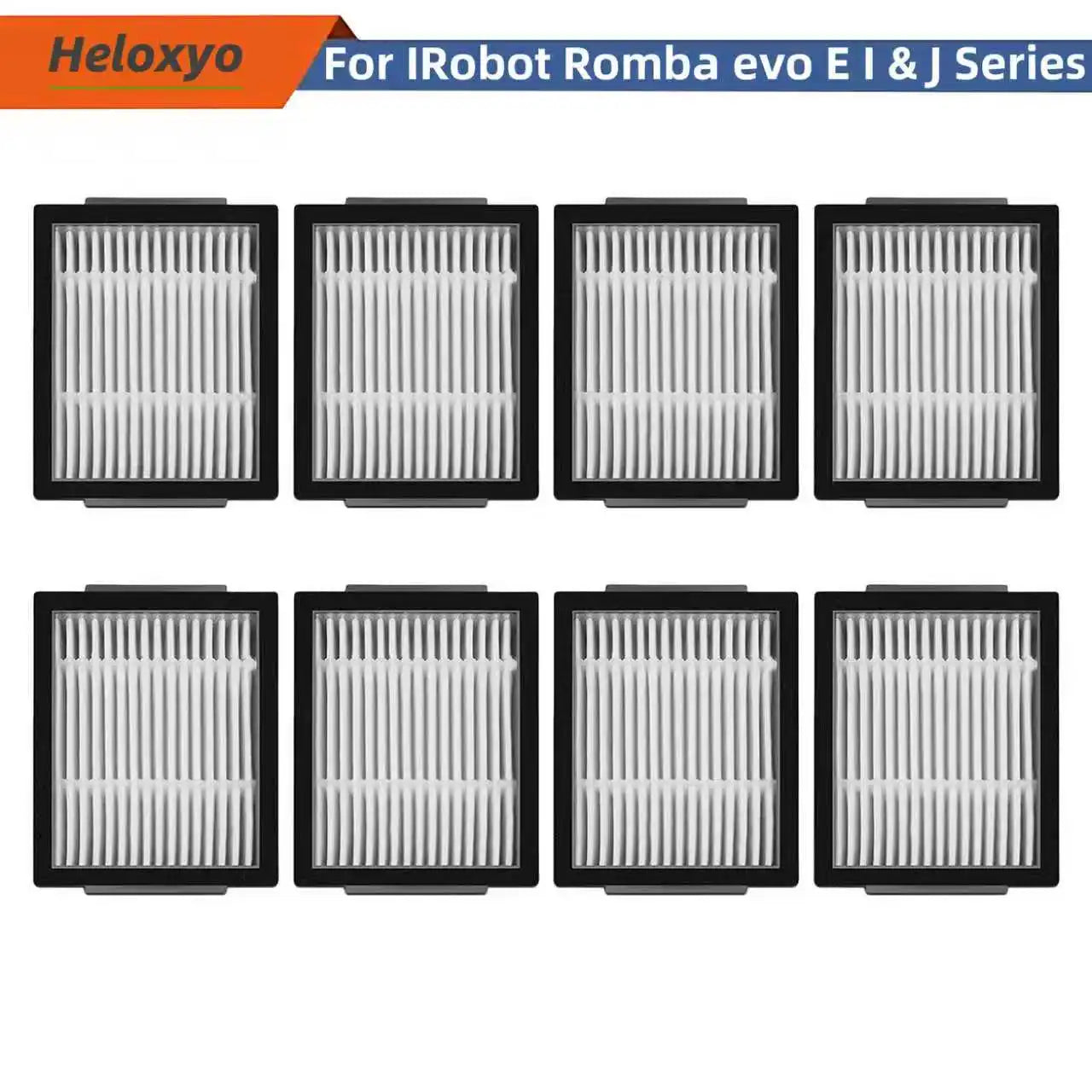 HEPA Filter Compatible for iRobot Roomba Combo i,e,j Series:E5 E6 i1 i3 i4 i5 i6 i7 i8 J5 J6 J8 And All Plus Versions