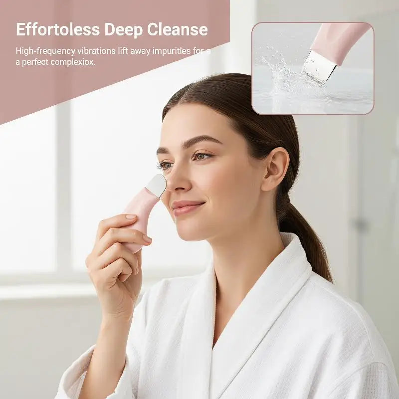 Home Use Skincare Device Deep Cleansing Handheld Facial Blackhead Remover Pore Cleaner for Whitehead Removal