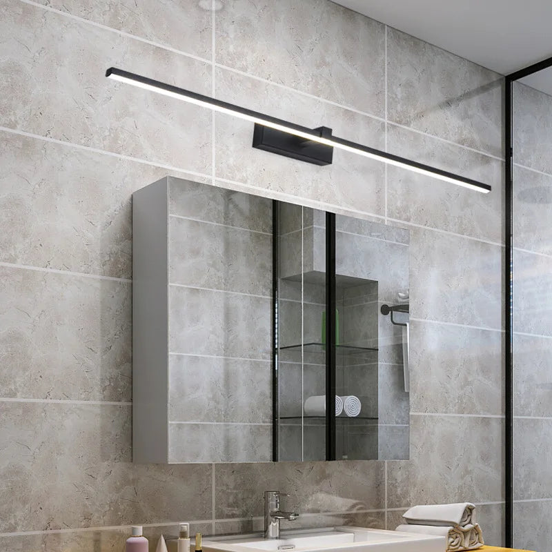 Modern LED Indoor Wall Lights, Bathroom Mirrors, Headlights, Study Rooms, Bedrooms, Waterproof, Creative Wall Lights, Lighting