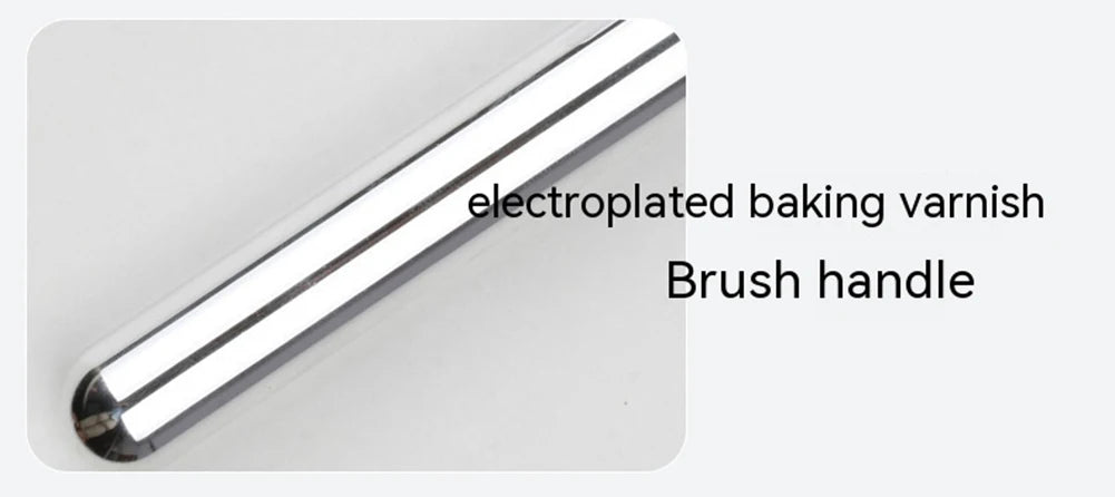 Ultra Thin Foundation Brush Lightweight and Thin Face Contour Brush Flat Contour Brush Blending Foundation Cream Makeup Brushes