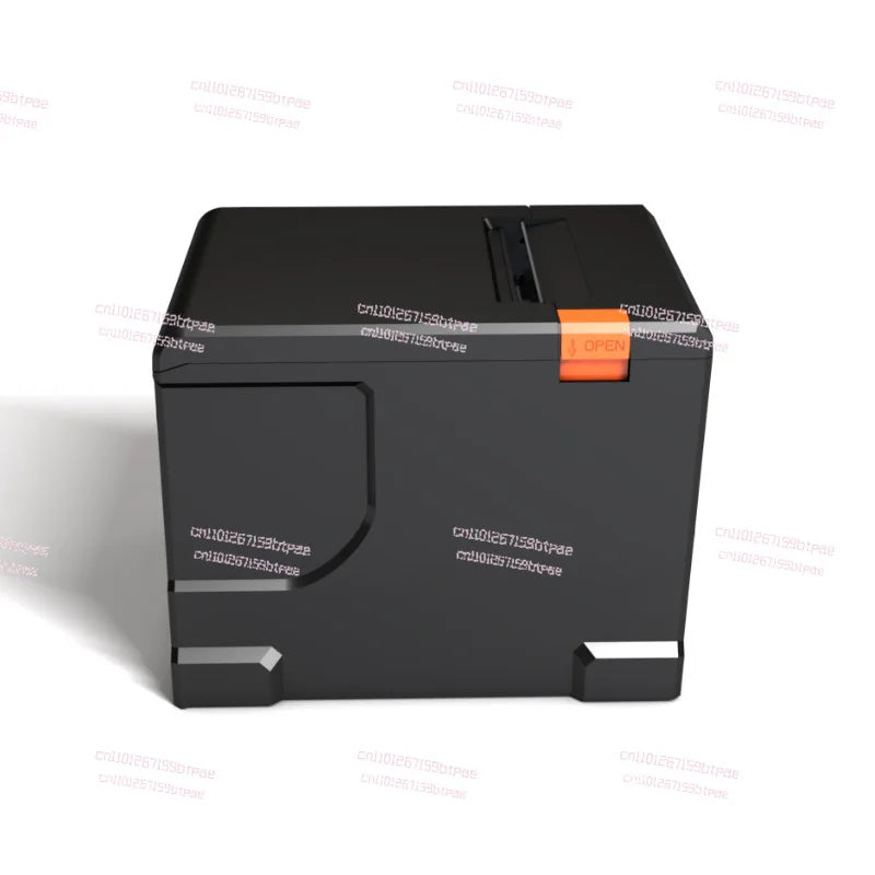 80mm Large Gear Receipt Inkless Smart Kitchen Front Desk Receipt Thermal Printer