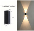 LED Indoor Outdoor Wall Lamps Villa Courtyard Pillar Spotlight Stair Lighting Boundary Home Illumination