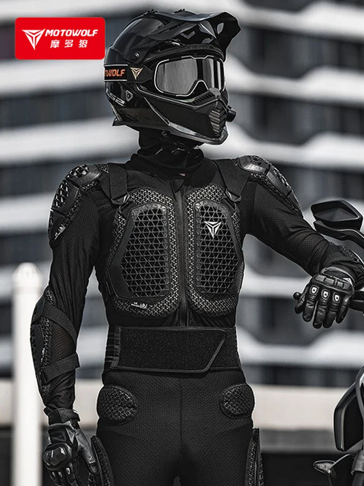 Motorcycle Jacket Men Moto Body Armor CE Approval MX Armor Motocross Racing Jacket Motorbike Moto Protection Gear