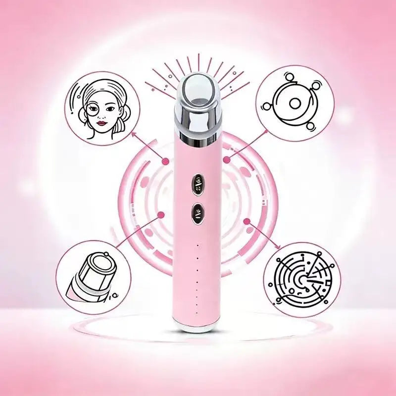 Handheld Rechargeable Skin Care Beauty Device, Gentle Lifting for Eye & Face, Daily Massage Care Tool