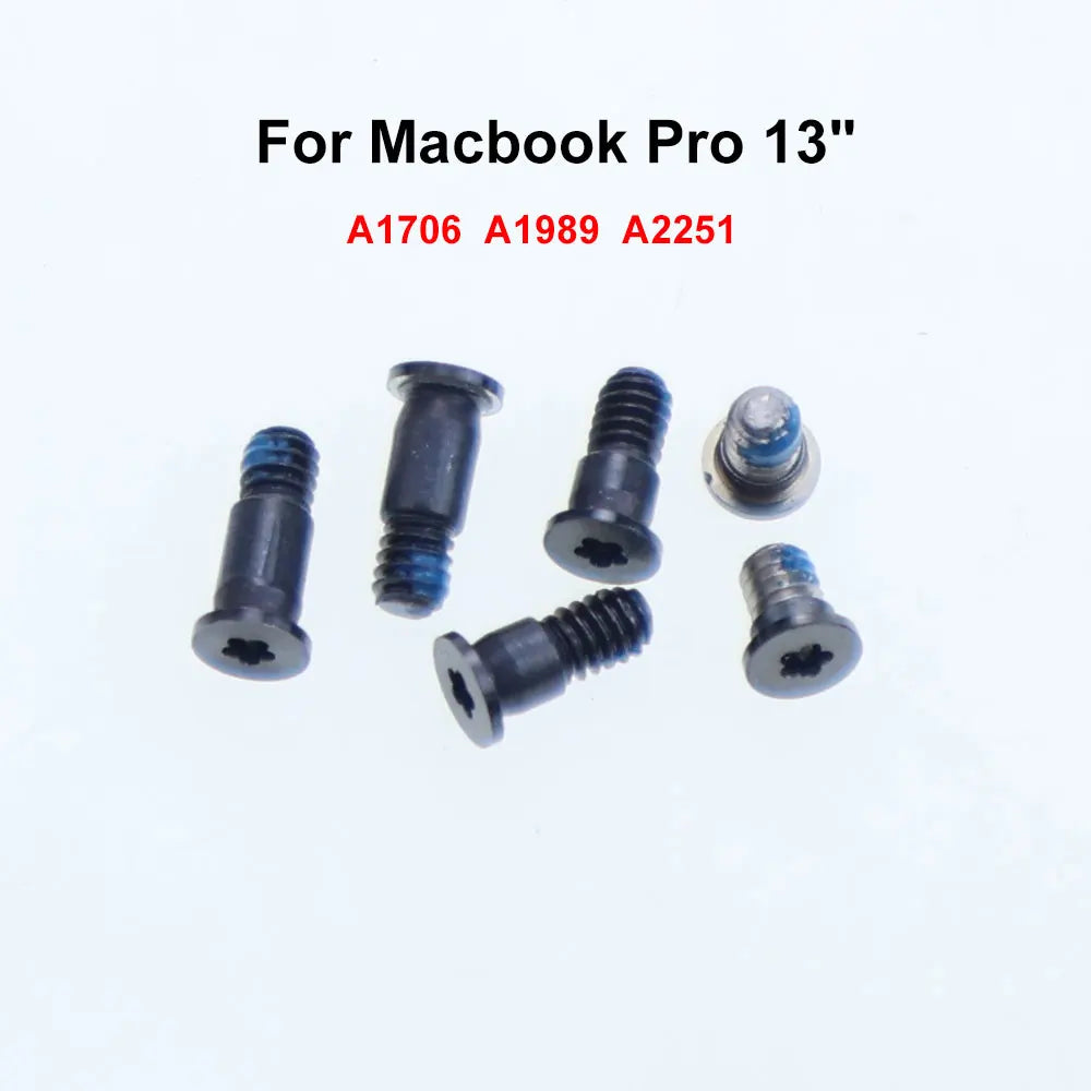 JCD 1Set For Macbook Pro Air Laptop Bottom Case Screws A1278 A1286 A1297 A1369 A1370 A1398 A1465 A1425 A1502 A1706 A1707 A1708