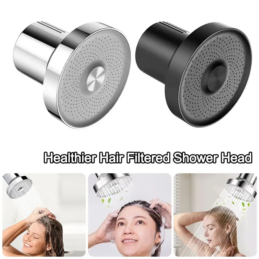 Pressurized Healthier Hair Filtered Shower Head Protect Hair Removes Chlorine Shower Filter Reduce Hair Shedding