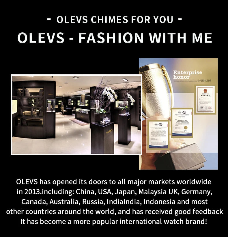 OLEVS 5560 Luxury Brand Man Quartz Watch Waterproof Stainless Steel Strap Watches for Men Dual Calendar Business Men Wristwatch