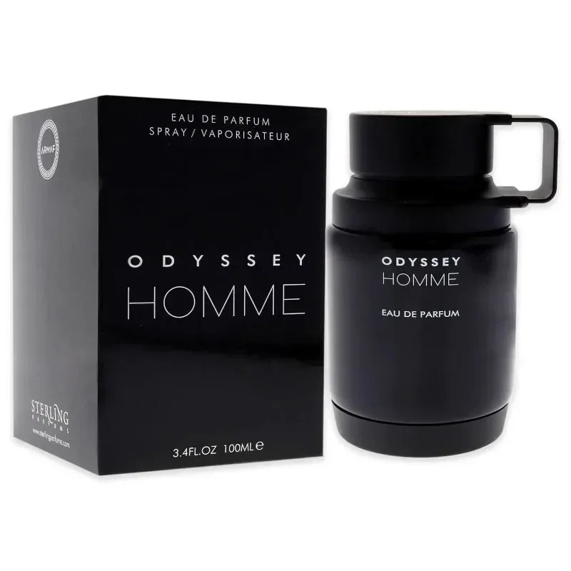 Armaf Odyssey: 100ml Arabian Men's Cologne From Dubai | Middle Eastern Eau De Toilette, Export Quality Fragrance Spray