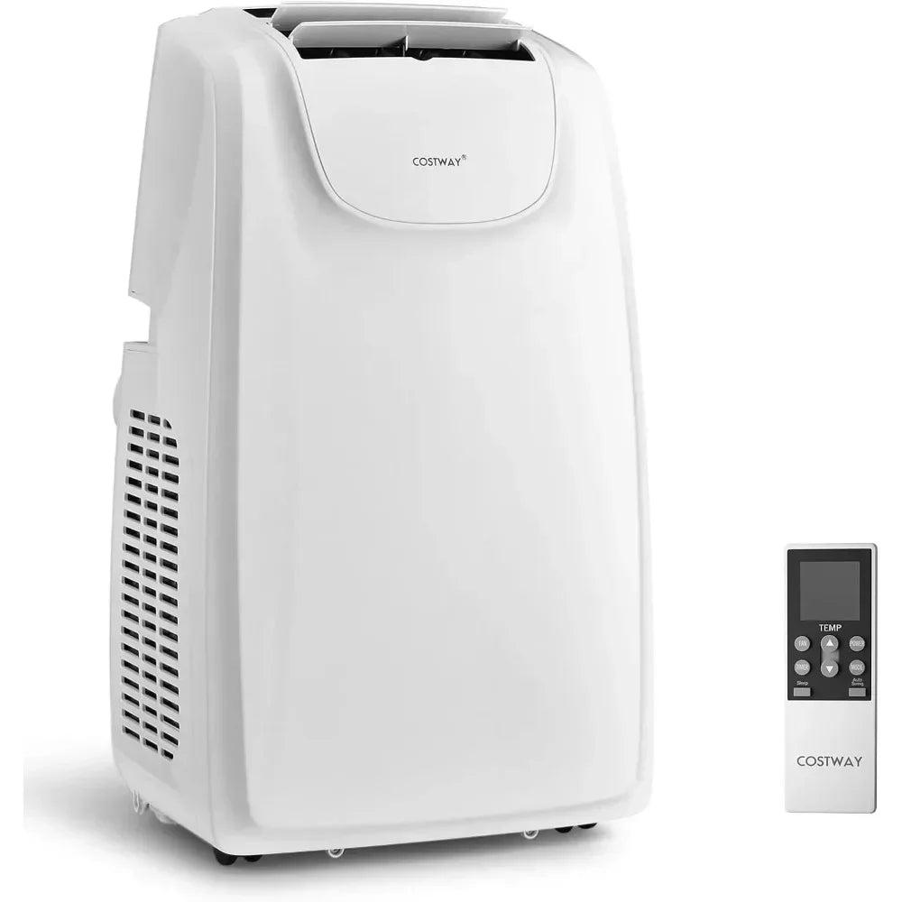 2026=Portable Air Conditioner, With Dual Hose, Remote Control. With Dehumidifier, Fan, Sleep Mode, Window Installation Kit