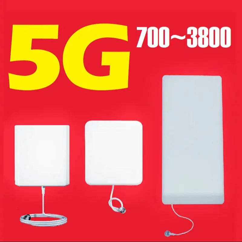Biggest Best Indoor Cellular Mobile Cellphone Signal Panel Directional 5G 4G 3G Antenna for Router Amplifier Booster Repeater AP