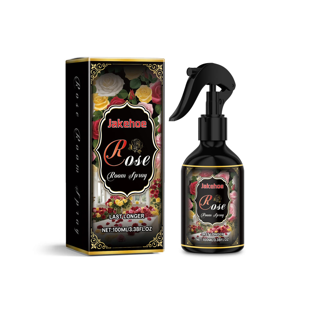 Rose Scent Indoor Spray, Long-Lasting Fragrance Room Spray, Odor Eliminating Air Freshener for Refreshing Pleasant Mood