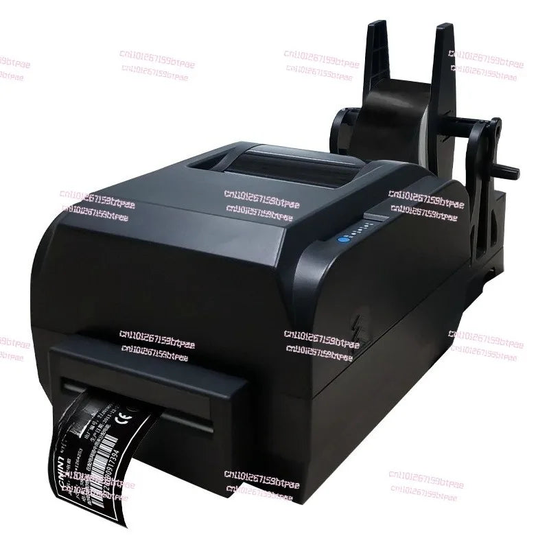 Industrial Grade Thermal Transfer Ribbon Label Printer Clothing Tag Washed Mark Satin Ribbon Printer Machine