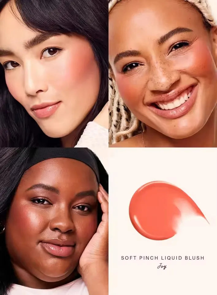 Hot Rare Beauty Soft Pinch Liquid Contour Lasting Moisturizer Liquid Blush Happy Hope Honesty Lip Gloss Makeup Highlight Powder
