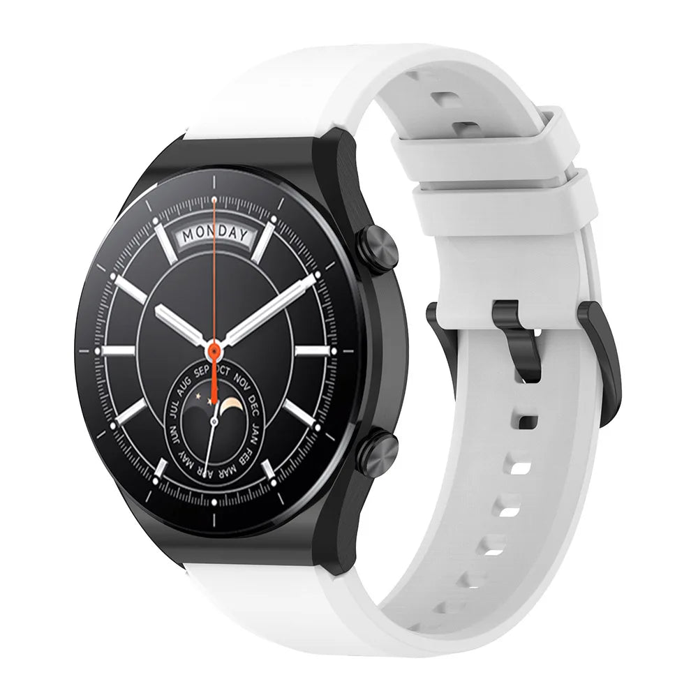 22mm Silicone Strap For Xiaomi Watch S1/S1 Active Replacement Watch Band for Xiaomi Watch S4 S3 S2