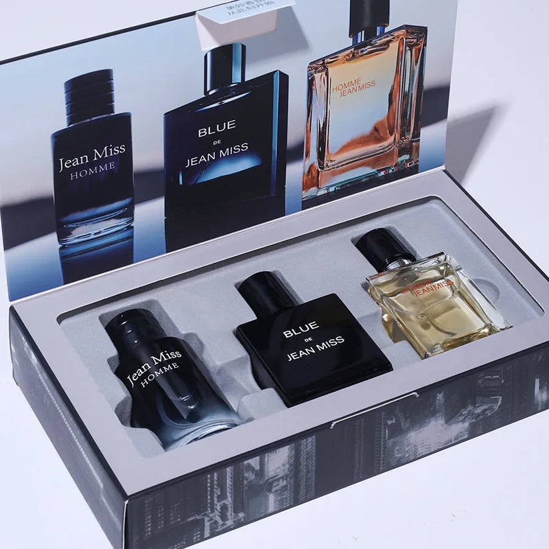 Brand Perfume Cologne Men Perfume Set Spray Flirting Pheromone Long Lasting Light Fragrance Ocean Vibrant Gentleman Gift