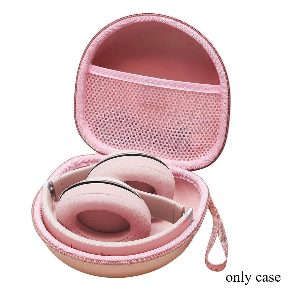 Headphone Headset Case for Beats JBL JLab TOZO BERIBES Picun KVIDIO Noise Cancelling Over-Ear Foldable Headphones Bag （only box）