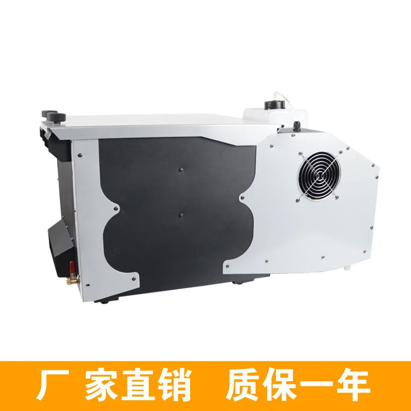 1500W DMX512 Ground Fog Machine Stage Wedding Low Lying Smoke Replaces Dry Ice