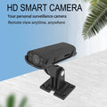 Smart Home Security Mini Camera Wireless WiFi IP Camera with Motion Detection Remote Monitor Push Alert