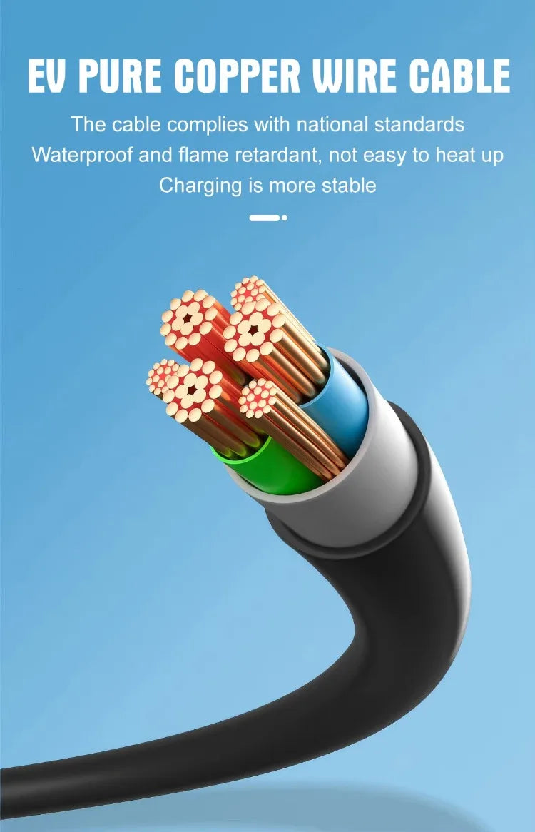 Commercial DC Fast EV Charger 60-240KW, High Power EV Charging Station, Quick Charge, Public & Private Use, Electric Vehicle