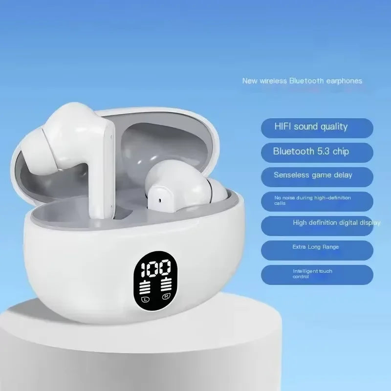 NEW 895B High Fidelity Bass Earphones TWS Wireless Headphones Game Bluetooth Headphones with Microphone Noise Reduction