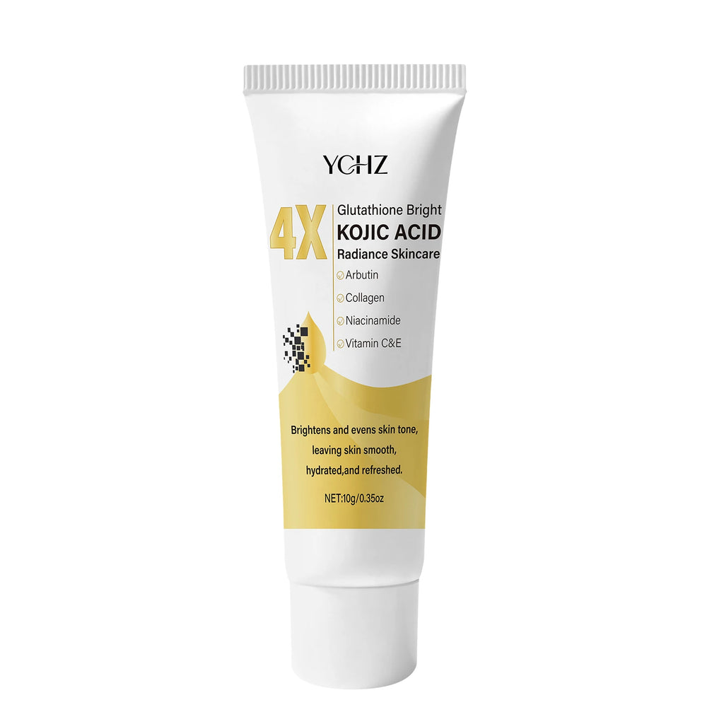 Kojic Acid Face Cream, Evens Out Skin Tone, Eliminates Dark Spots and Dullness - Non-Greasy, Suitable for Both Men and Women - Whitening and Moisturizing Cream, for Day and Night Use, Ideal Holiday Gift