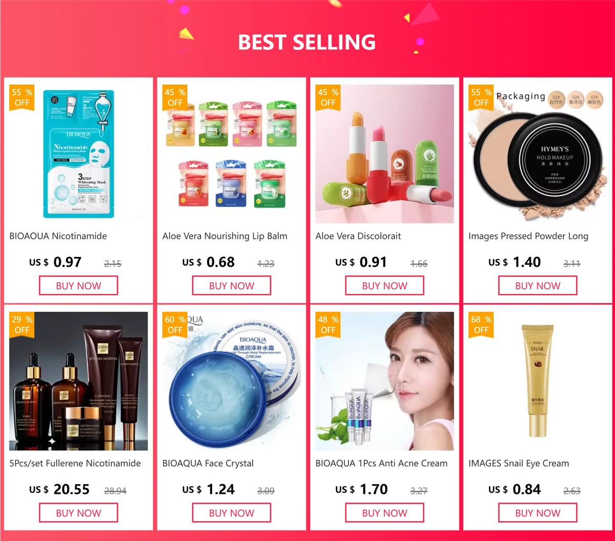 BIOAQUA Hyaluronic Acid Day Cream Whitening Moisturizing Anti Wrinkle Anti Aging Face Cream Face Care
