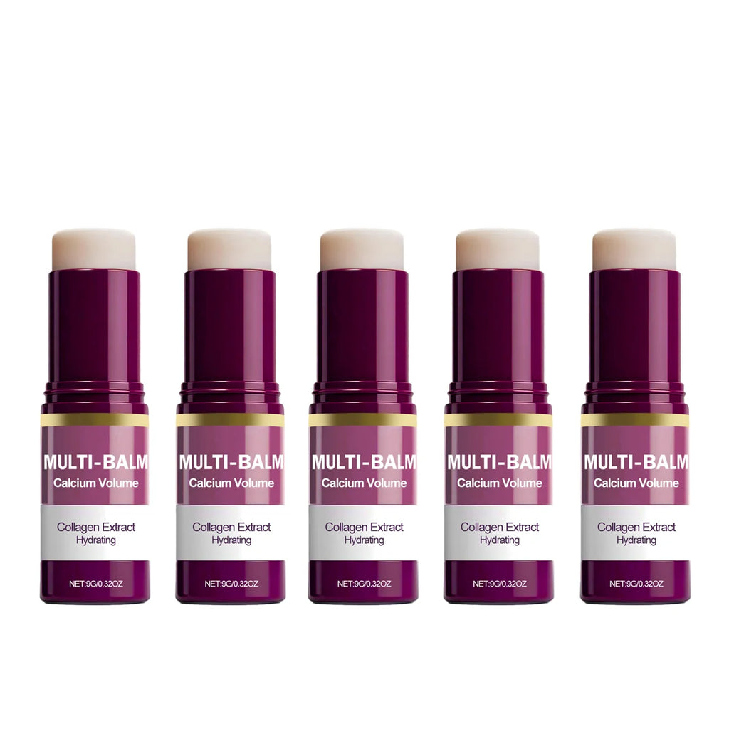 Calcium Skincare Set-Antioxidant Firming Serum Cream Fade Fine Lines Brighten Eye Patches Multi Balm Collagen Boosting Face Care