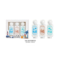 Eau De Parfum 3‑piece Perfume Set Long‑lasting Rich Fragrance Light Fresh Aroma Arabic Style Women Man Perfume For Daily Use
