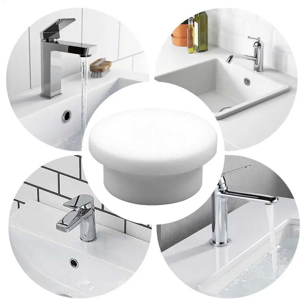 1pc Bathroom Rubber Wash Basin Overflow Ring Kitchen Sink Washbasin Drain Seal Stopper Bathtub Drain Cap Plug Accessories