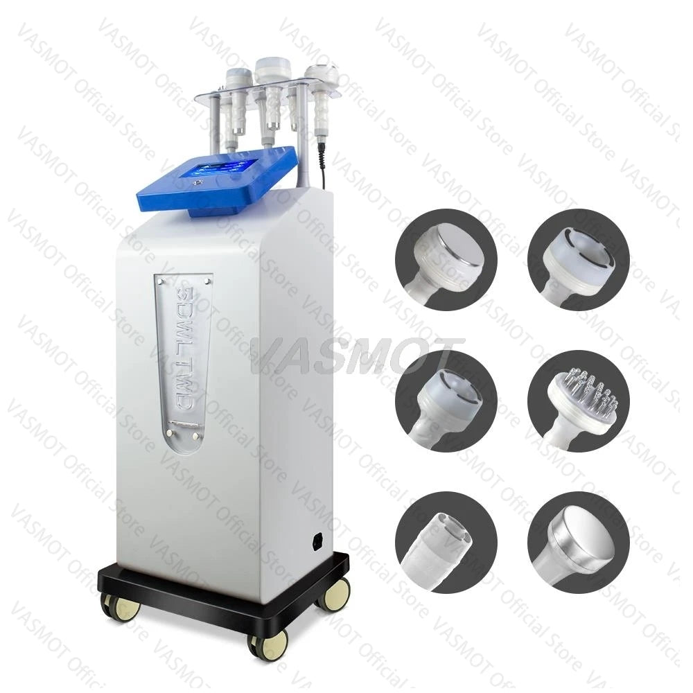 5D/8D Carving Slimming Vacuum Cavitation Ultrasonic Weight Loss Body Sculptig Fat Cellulite Removal Beauty Machine Shape Massage