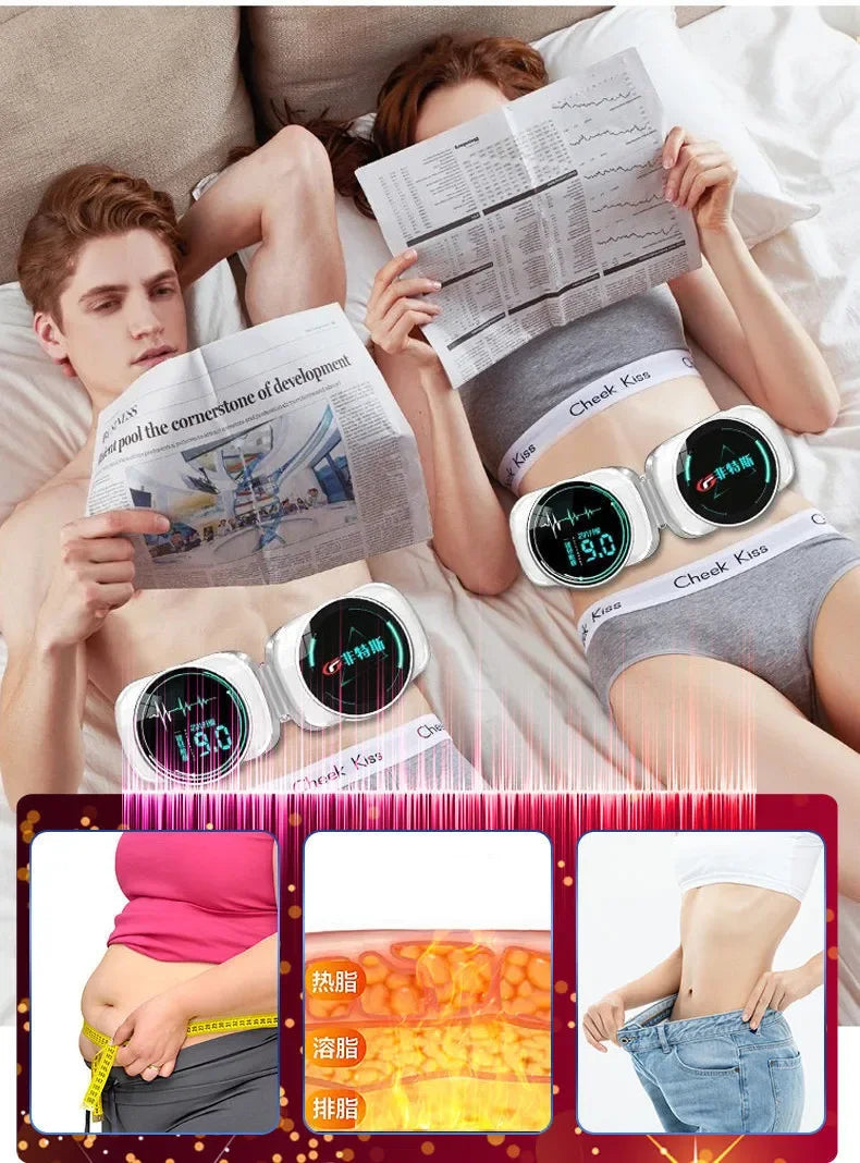 Vibrating Slimming Sports Belt for Arm Leg Waist Abdomen Big Belly Fat Burn Reduction Massage Fat Removal Machine