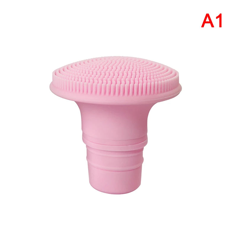 1pc/1set Replacement Heads For Massage Gun Muscle Stimulator Body Relaxation Shaping Exercising Fascia Gun Massager HeadPistool