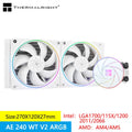 Thermalright Aqua Elite White 240 V2 All-in-one water cooling radiator Halo ARGB supports LGA1700/115X/2011/AM5/AM4