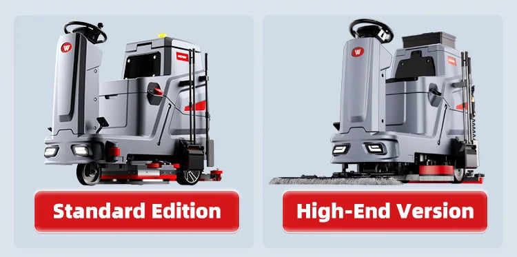 Ride on Floor Scrubber Commercial Scrubbing Machine Electric Cleaning Floor Scrubber Machine