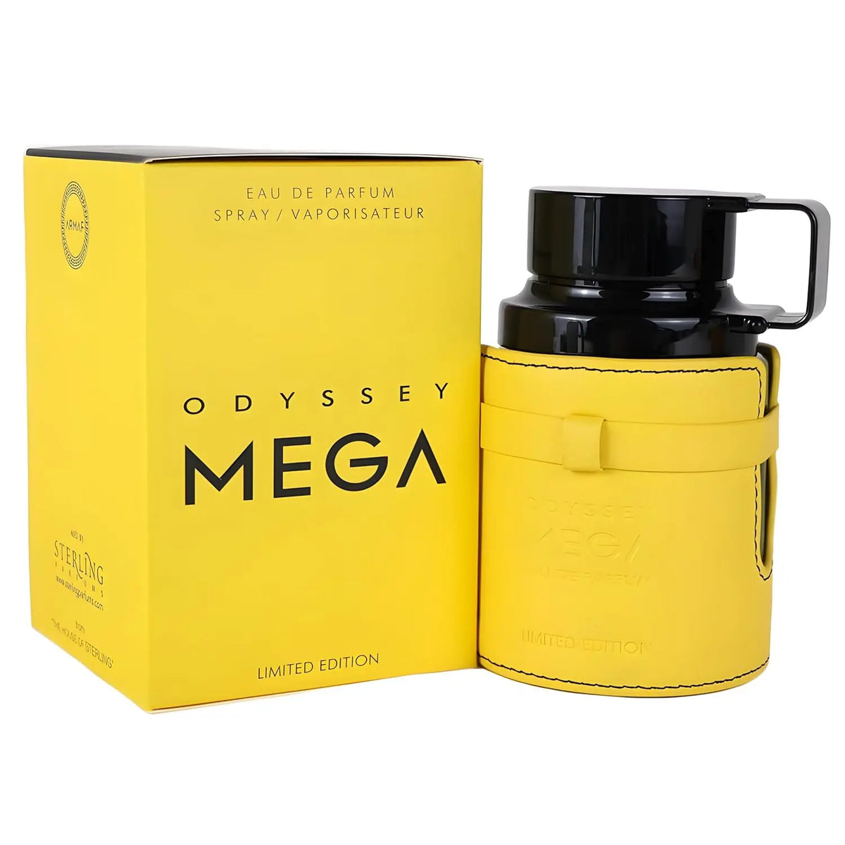3.4Oz Arab Odyssey Perfumes Man Woman Arabic Ultra Lasting Fragrance Body Spray Dubai Unisex Clone Parfum Fragrant Notes Men
