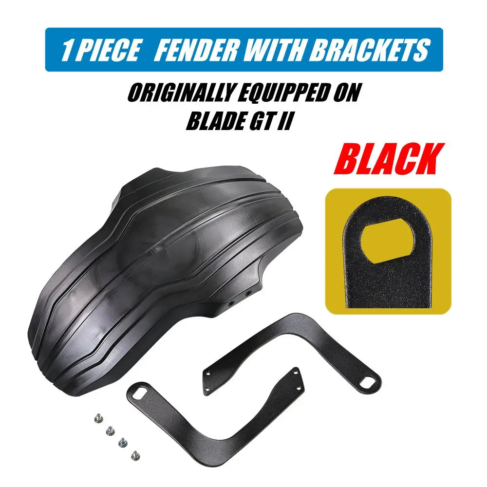 Original TEVERUN 11-Inch Fender for FIGHTER 11 11+ SUPREME PLUS ULTRA BLADE GT II Electric Scooter Mudguard Front And Rear Wheel