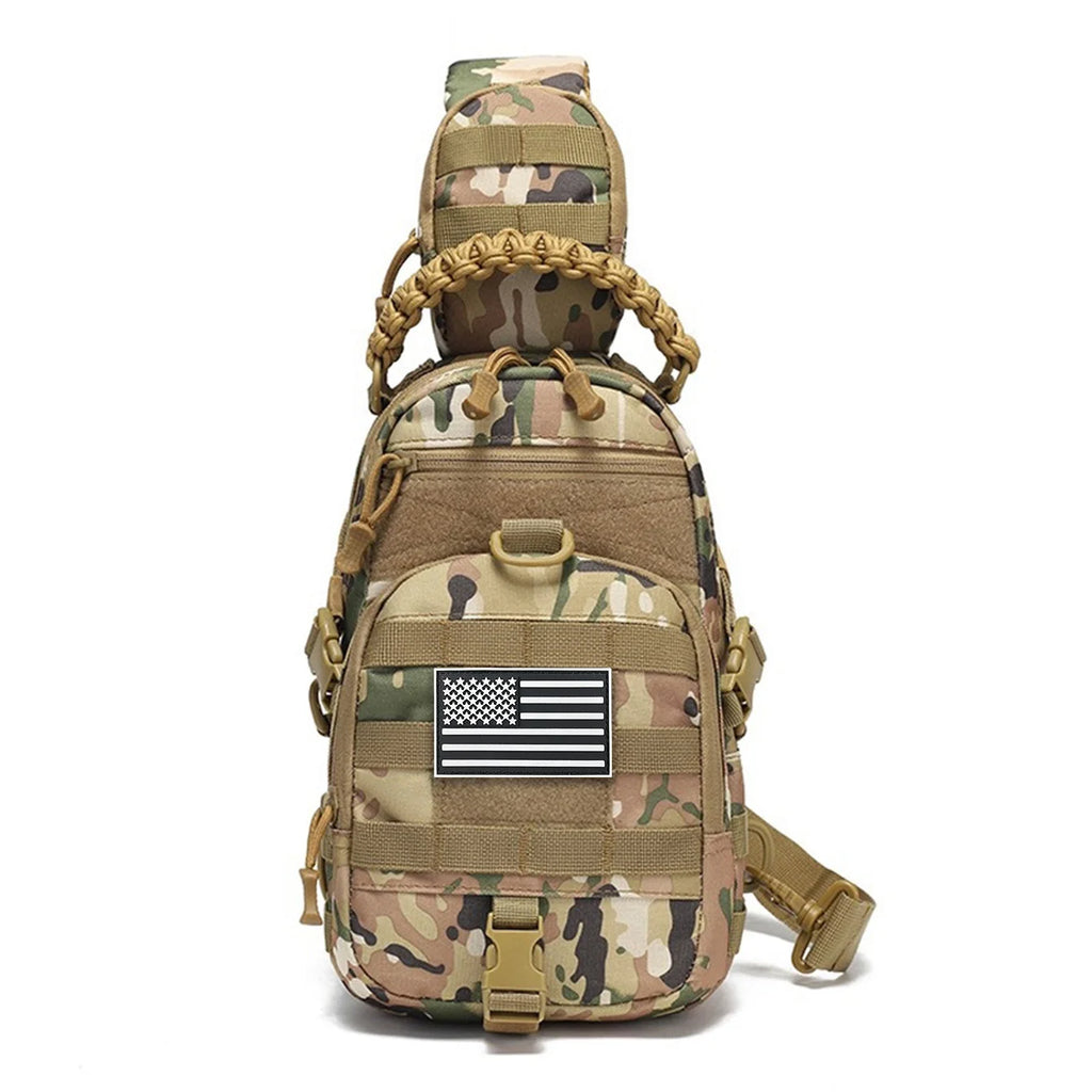Outdoor Sports Multi functional Chest Bag Lightweight and Large Capacity Running Fitness Travel Portable Chest Backpack